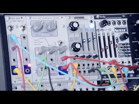 Morning Symphony with Lifeforms Primary oscillator-Pittsburgh Modular/Leapforg Filter/Quadigy-Klavis