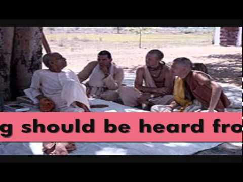 The Transcendental Vibration