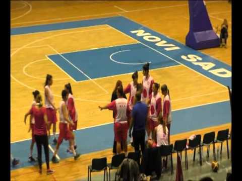 Novosadska ZKA - Sumadija 1. kolo 2015/16 67:77