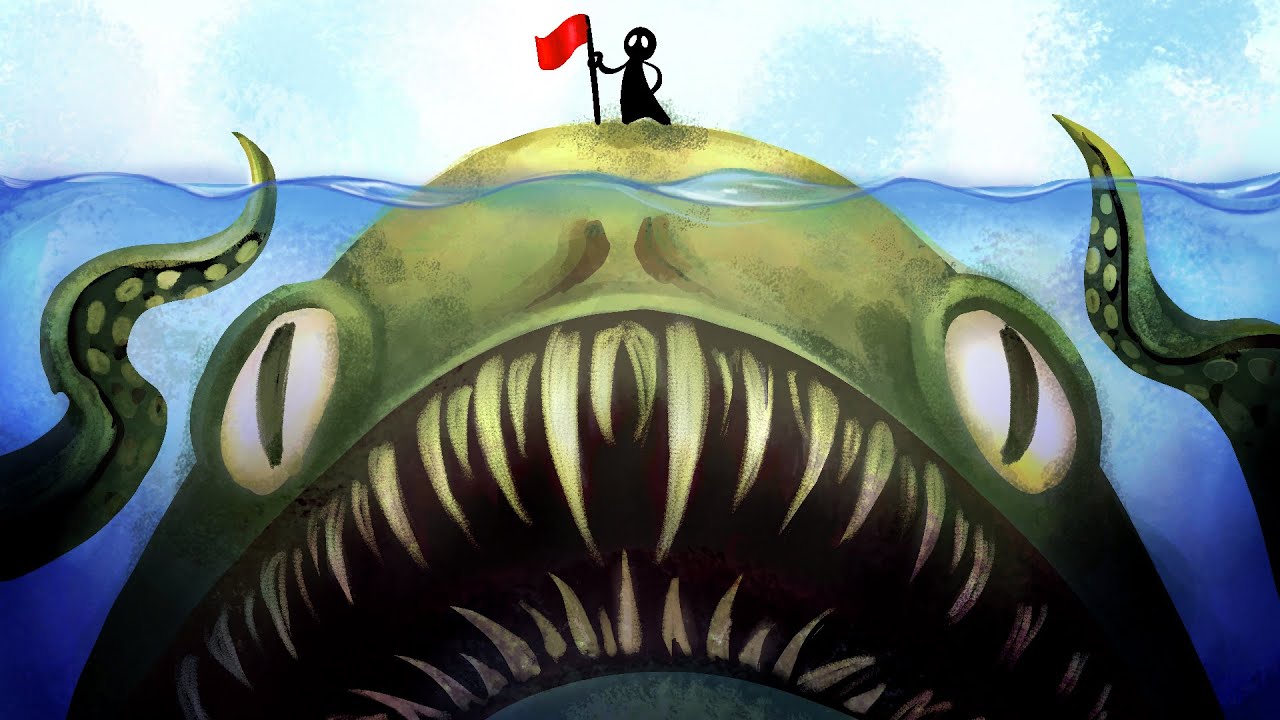 Worldbuilding with GIANT MONSTERS