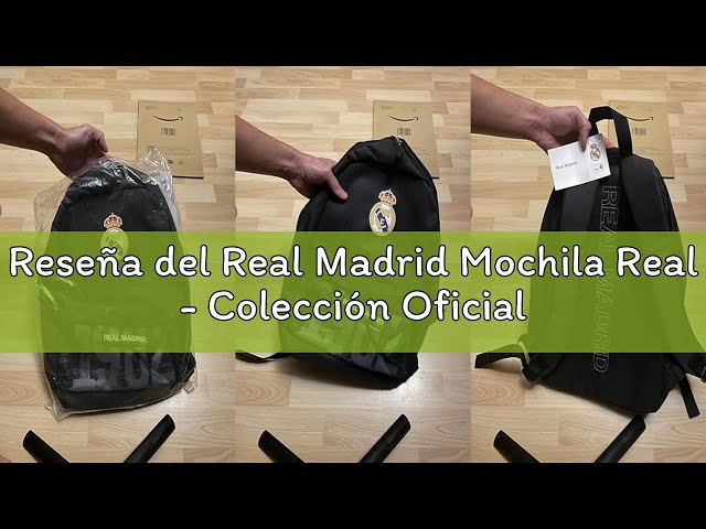 Vídeo relacionado con Real Madrid - Bolsa de deporte para hombre (colección oficial)