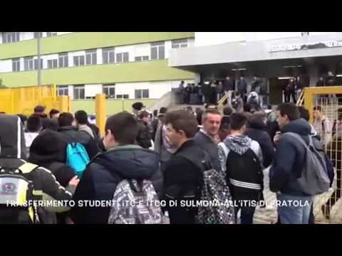 ONDA TG 29.10.2014 - DE NINO MORANDI PRIMO GIORNO ALL'ITIS DI PRATOLA PELIGNAOOOOOOOKOK