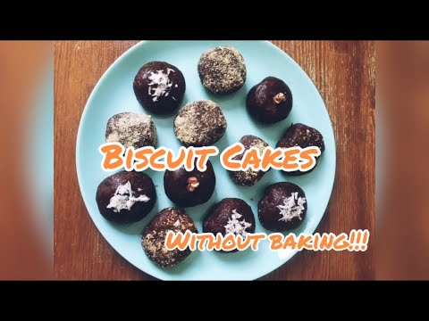 Biscuit cakes recipe without oven! Amazing taste!!!