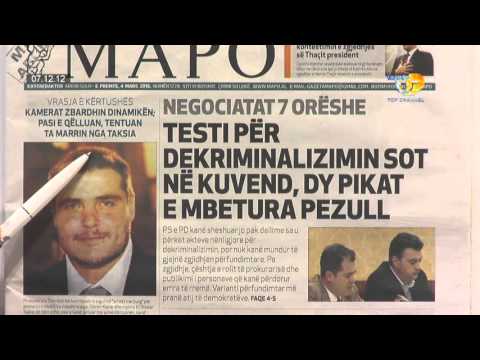 Wake Up, 4 Mars 2016, Pjesa 1 - Top Channel Albania - Entertainment Show