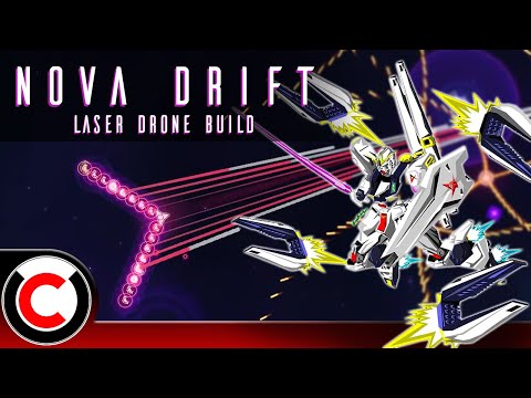 THE NEW BETA PATCH IS HERE!  The Laser Drone Build - Nova Drift