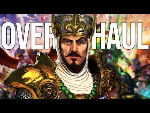 Bretonnia Overhaul | Total War Warhammer 3 Mod