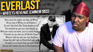 DUB or L?!!! Everlast - Whiteys Revenge [EMINEM DISS] (REACTION)