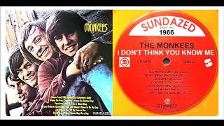 The Monkees - I Don't Think You Know Me 'Vinyl'