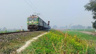 preview picture of video '23225/Saharsa - Rajendra Nagar Terminal Intercity Link Express with TATA/WAG-9Hi/32098'