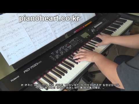 The One (더 원) - 잘 있나요 (Best Wishes To You) [Gu Family Book OST] piano cover,RD-700NX