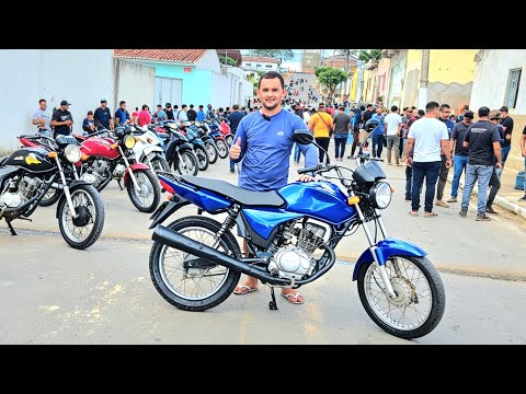 CLEITON DA FEIRA DAS MOTOS USADAS MAIS BARATAS NO SERTÃO EM JARAMATIA ALAGOAS #nordeste 