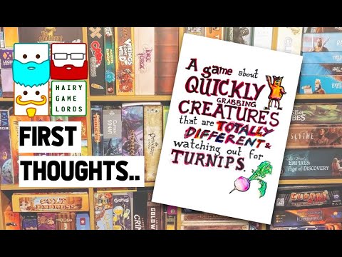 Grabbing creatures that are totally different, and watching out for turnips REVIEW