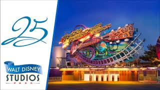 Rock 'N' Roller Coaster - "Soirée du Grand Final" Version - Soudtrack On Board