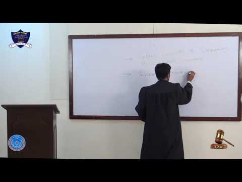 Legal Drafting Lecture-10