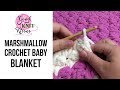 Marshmallow Crochet Baby Blanket (with Closed ...