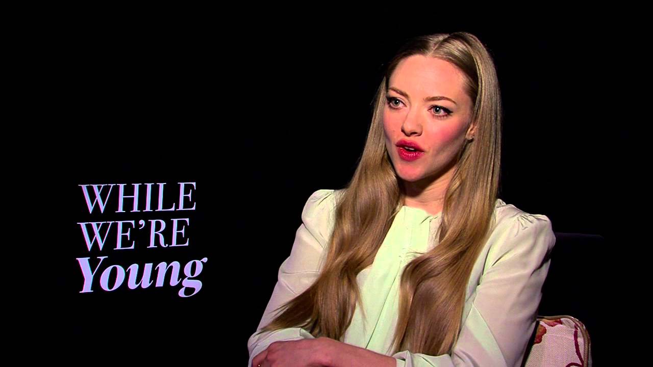 While We're Young (2015) Amanda Seyfried on her favourite dancing song [HD]
