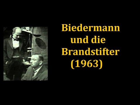 Biedermann und die Brandstifter (1963)