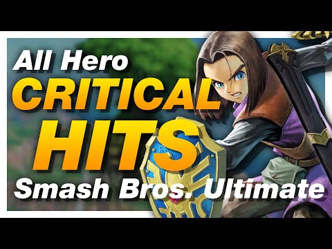 All Hero CRITICAL HIT Sounds - Super Smash Bros. Ultimate
