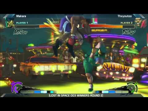 SSF4: Makara vs Thxyoutoo - Why Do Me Monthly #1