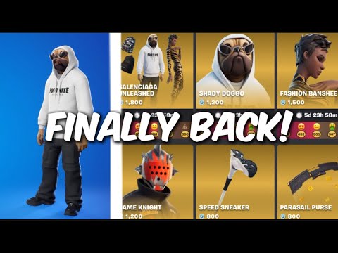 The 1,000 day old skins are back! 🥳