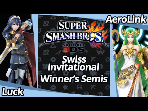 Smash 4 Invitational - Luck (Lucina) vs AeroLink (Palutena) - Winners Bracket