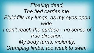 Six Feet Under - Drowning Lyrics