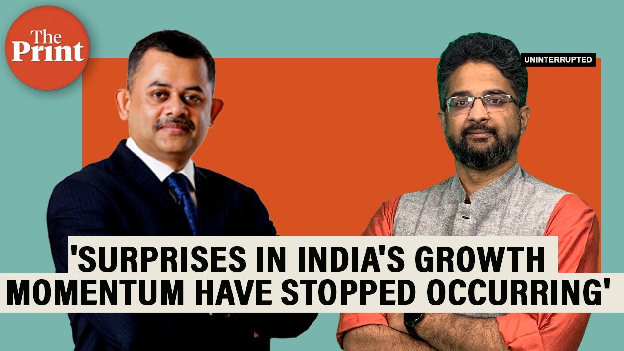 ‘Trend economic growth of 8% for India looks unlikely’- Axis Bank Chief Economist Neelkanth Mishra