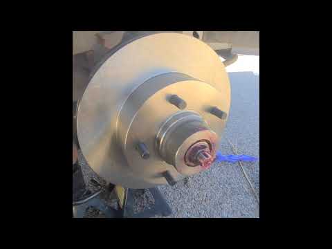 97 Dodge Ram Van B2500 Front Brakes and Rotors