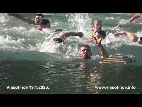 Bogojavljenje 2026 Vlasotince - Pobednik Milan Dimitrijevic