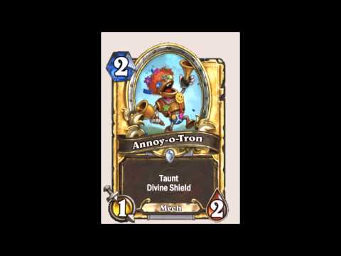 Hearthstone - Annoy-o-tron sounds