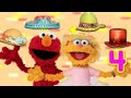 Sesame Street Count Hats With Elmo And Zoe Gameplay Games For Children Games For Kids