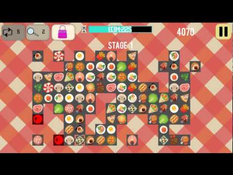 Onet Connect Food Classic Video