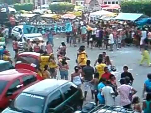 Carnaval de Itabaiana Bloco das Virgens - 2012