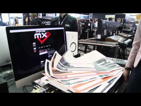 Yamaha MX Skin / Synthesizer Apps - Musikmesse 2015 - DE
