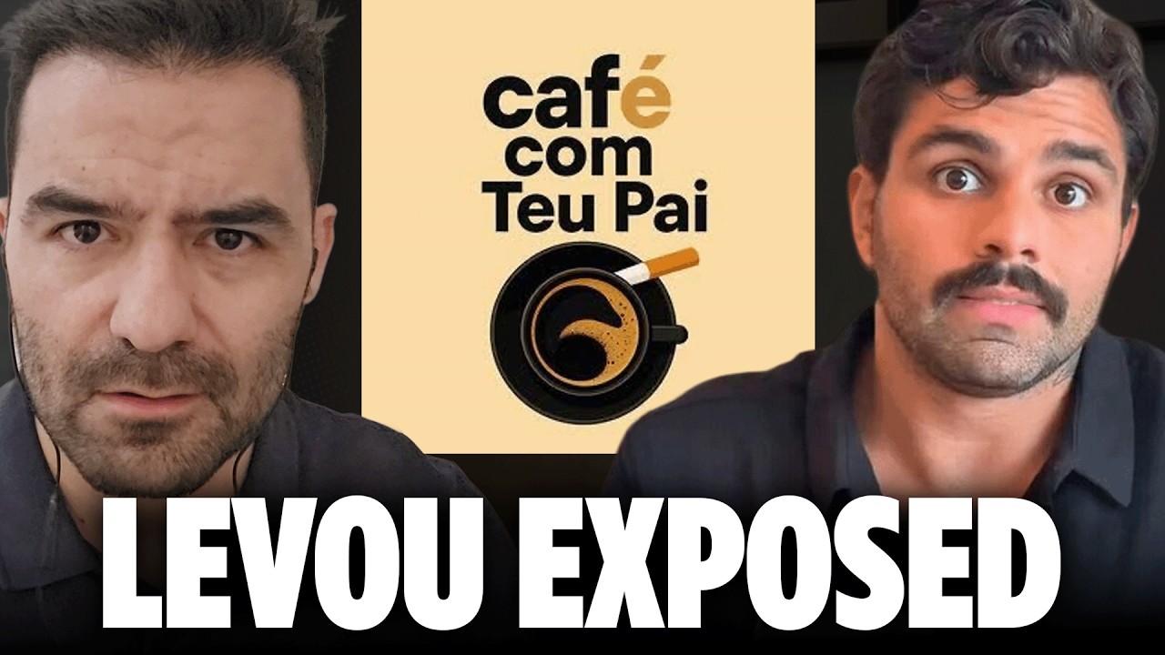 CAFÉ COM TEU PAI BANIDO DA INTERNET (E JÁ VOLTOU)
