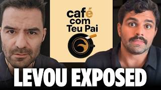 CAFÉ COM TEU PAI BANIDO DA INTERNET (E JÁ VOLTOU)