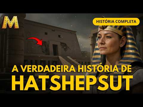 A Verdadeira História da Faraó Hatshepsut | Os Mistérios do Egito Antigo