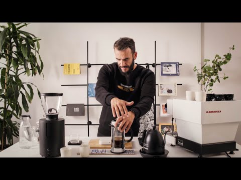 LET'S GRIND French Press - with Stefanos Domatiotis & the X54 Allround Home Grinder
