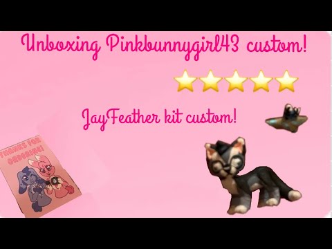 Unboxing JayKit Custom from @pinkbunnygirl43