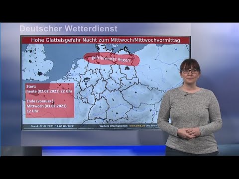 02.02.2021 Unwetterinformation - Deutscher Wetterdienst (DWD)