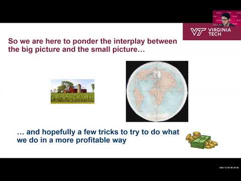 Fall 2025: Beef and Dairy Operations