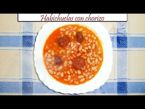 Habichuelas con Chorizo | Receta de Cocina en Familia