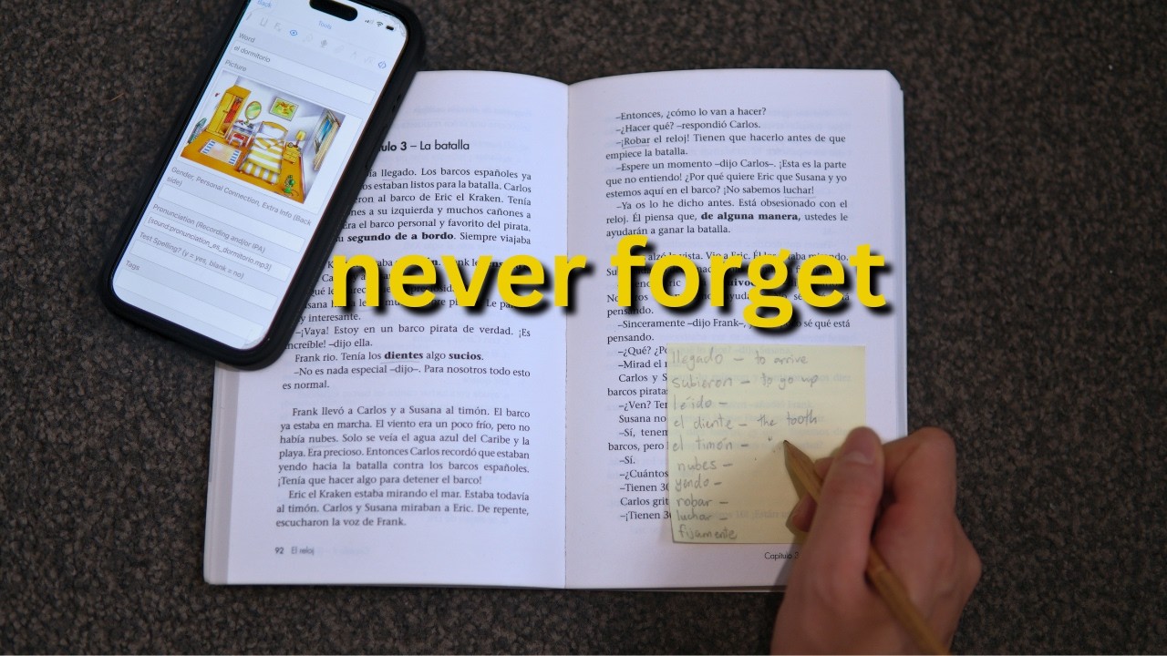 You’re using Anki wrong (learn vocabulary faster)