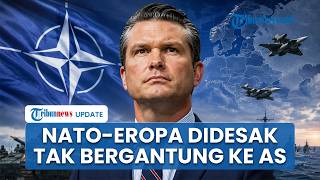 Menteri AS Ungkap Washington Setop Subsidi Pertahanan, Minta NATO dan Eropa Perkuat Militer Mandiri