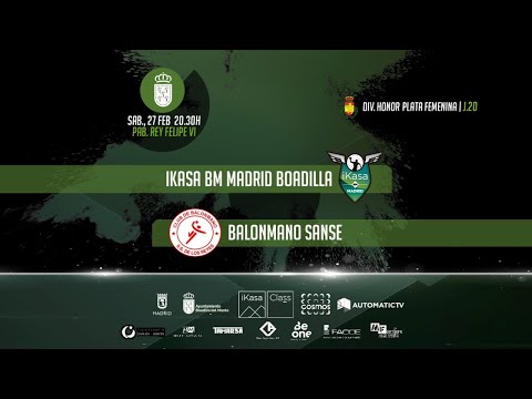 DHPF_IKASA BM MADRID BOADILLA - BM SANSE
