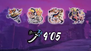 【MHRise:SB】猛き炎の炎舞曲 太刀 4'05