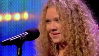 Disabled Girl SHOCKED The Judges With Her Angel Voice - American Idol