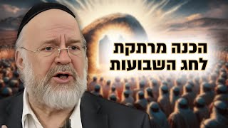 "זה מה שהבטיח כל יהודי במעמד הר סיני" הרב רוזנבלום בהכנה מרתקת לחג השבועות (הרב ברוך רוזנבלום) - התמונה מוצגת ישירות מתוך אתר האינטרנט יוטיוב. זכויות היוצרים בתמונה שייכות ליוצרה. קישור קרדיט למקור התוכן נמצא בתוך דף הסרטון