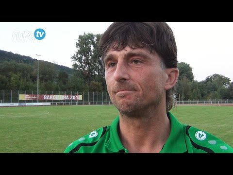 Norbert Kolbe - FV 09 Niefern - zum Spiel vs. FV Fortuna Kirchfeld im FuPa.tv-Interview am 12.9.2016