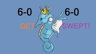 CRAZY KINGDRA SWEEP!